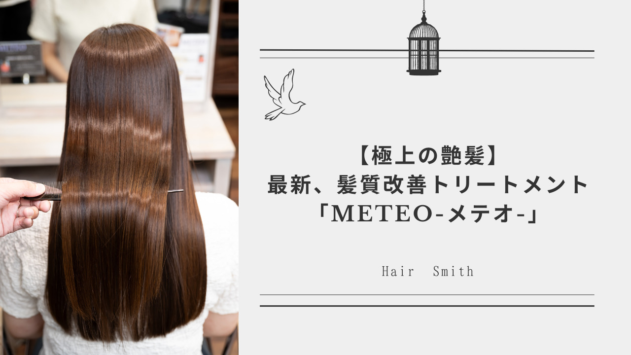 髪質改善 METEO メテオトリートメントGL - ヘアケア